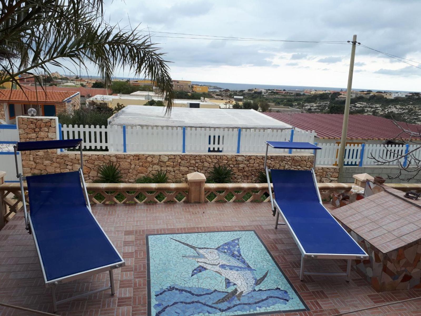 I Mosaici Lampedusa - Villetta Tartaruga Esterno foto